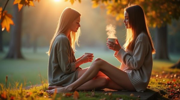 L'effet transparent qui garde les jambes au chaud