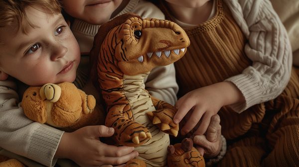 Peluche dinosaure : le compagnon idéal pour tous les âges