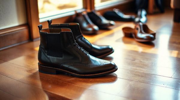 Top 5 tendances de bottines pour homme alliant confort et style