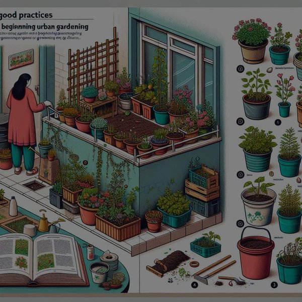 Quelles sont les bonnes pratiques pour débuter dans le jardinage urbain sur un balcon ?