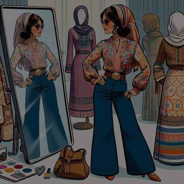 Comment créer un look inspiré des icônes de mode des années 60 tout en restant moderne ?