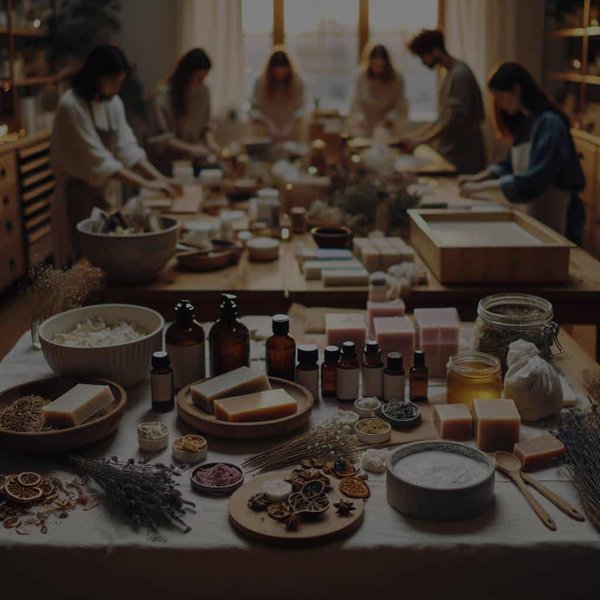Comment organiser un atelier de fabrication de savons naturels pour une soirée entre amies ?