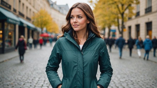 Découvrez votre nouvelle veste imperméable femme: style & confort